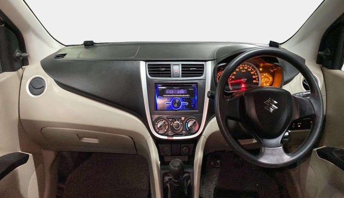 2016 Maruti Celerio VXI CNG, CNG, Manual, 54,793 km, Dashboard