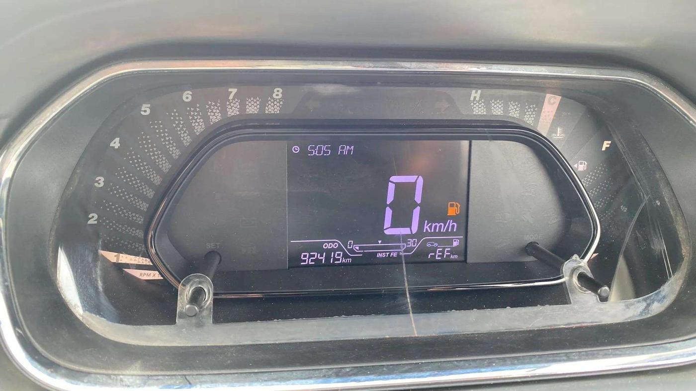 2020 Tata TIGOR XM PETROL, Petrol, Manual, 92,798 km, Odometer Image