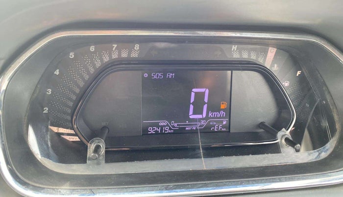 2020 Tata TIGOR XM PETROL, Petrol, Manual, 92,454 km, Odometer Image