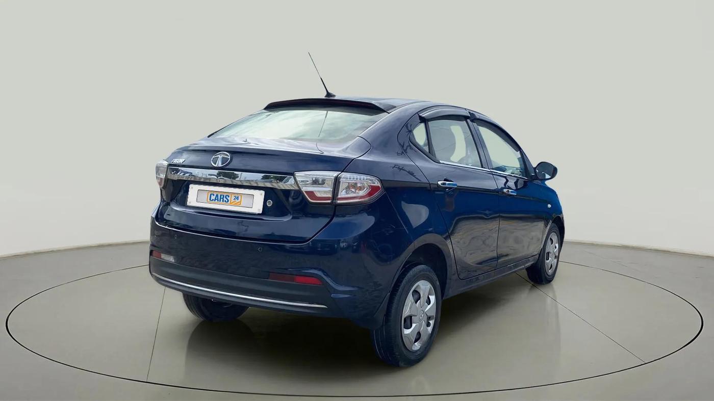 2020 Tata TIGOR XM PETROL, Petrol, Manual, 92,798 km, Right Back Diagonal