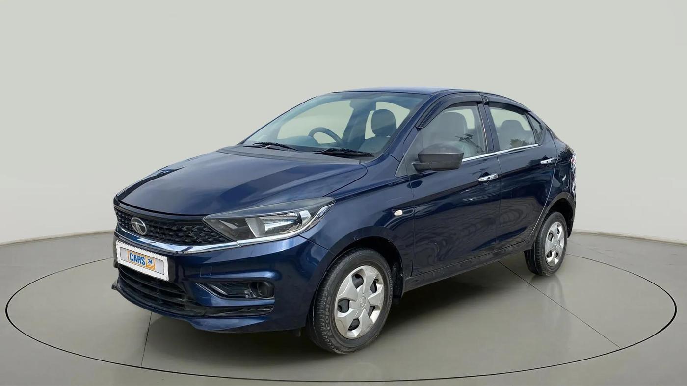 2020 Tata TIGOR XM PETROL, Petrol, Manual, 92,798 km, Left Front Diagonal