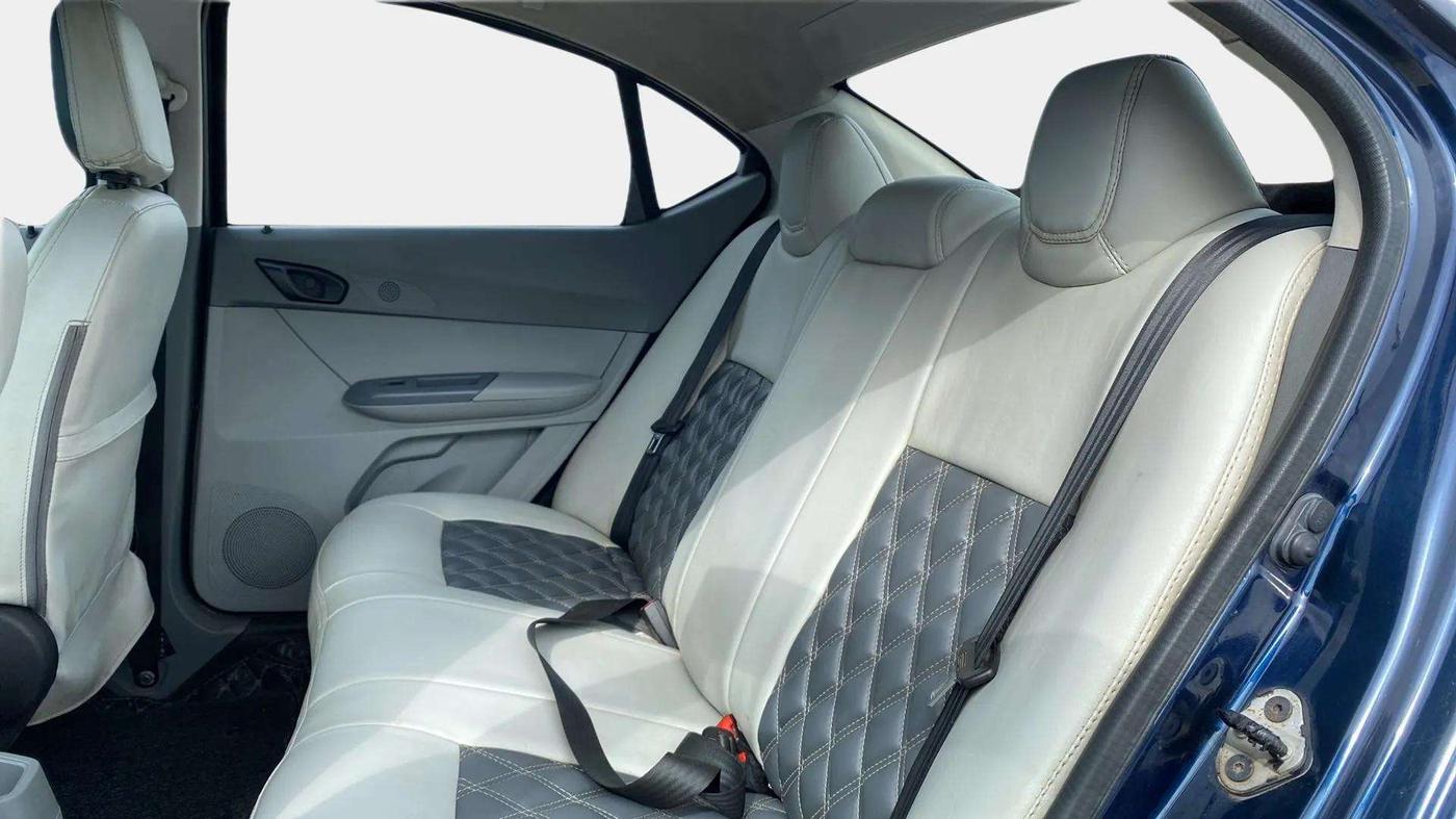 2020 Tata TIGOR XM PETROL, Petrol, Manual, 92,798 km, Right Side Rear Door Cabin