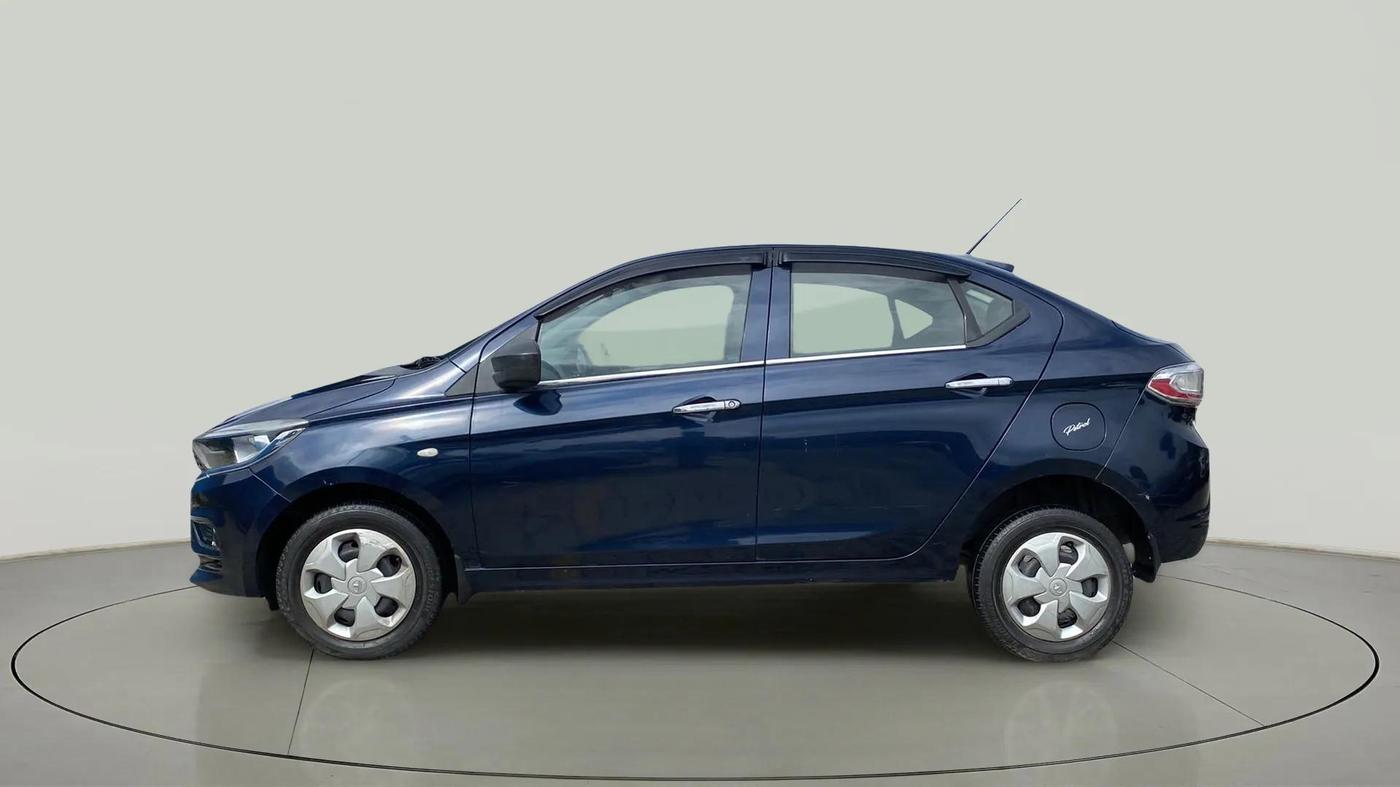 2020 Tata TIGOR XM PETROL, Petrol, Manual, 92,798 km, Left Side
