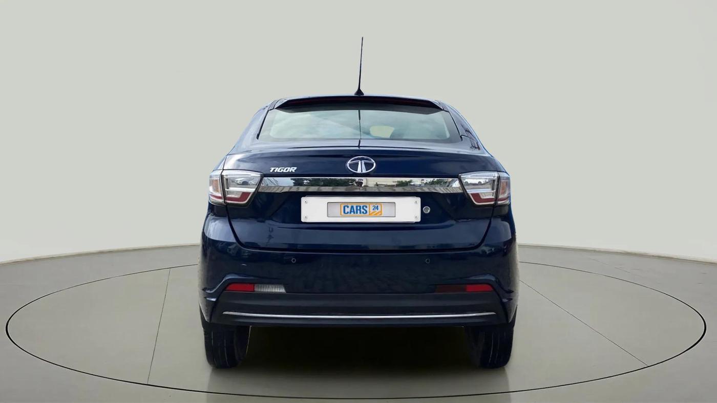 2020 Tata TIGOR XM PETROL, Petrol, Manual, 92,798 km, Back/Rear