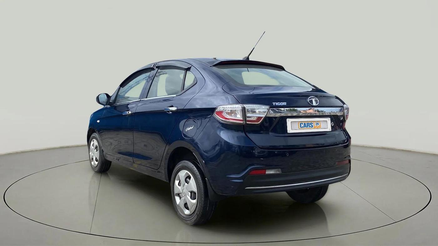 2020 Tata TIGOR XM PETROL, Petrol, Manual, 92,798 km, Left Back Diagonal