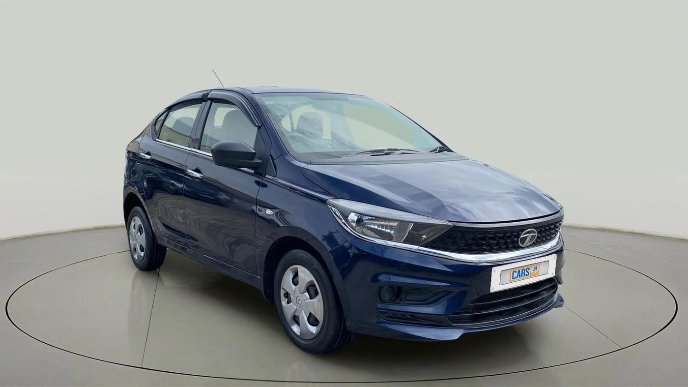 2020 Tata TIGOR XM PETROL, Petrol, Manual, 92,798 km, SRP