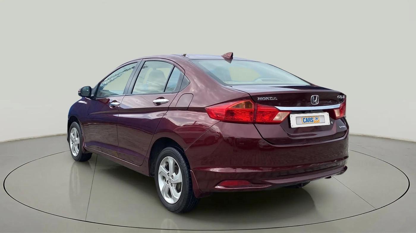 2016 Honda City 1.5L I-VTEC V MT, Petrol, Manual, 78,120 km, Left Back Diagonal