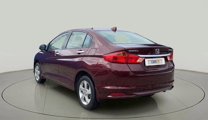 2016 Honda City 1.5L I-VTEC V MT, Petrol, Manual, 78,120 km, Left Back Diagonal