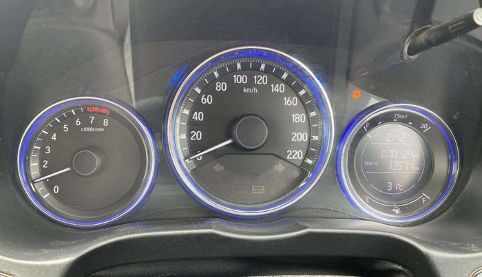2016 Honda City 1.5L I-VTEC V MT, Petrol, Manual, 78,120 km, Odometer Image