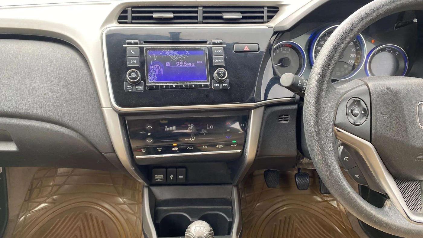 2016 Honda City 1.5L I-VTEC V MT, Petrol, Manual, 78,120 km, Air Conditioner