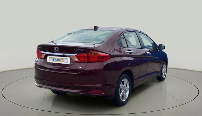 2016 Honda City 1.5L I-VTEC V MT, Petrol, Manual, 78,120 km, Right Back Diagonal