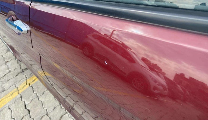 2016 Honda City 1.5L I-VTEC V MT, Petrol, Manual, 78,120 km, Rear left door - Slightly dented