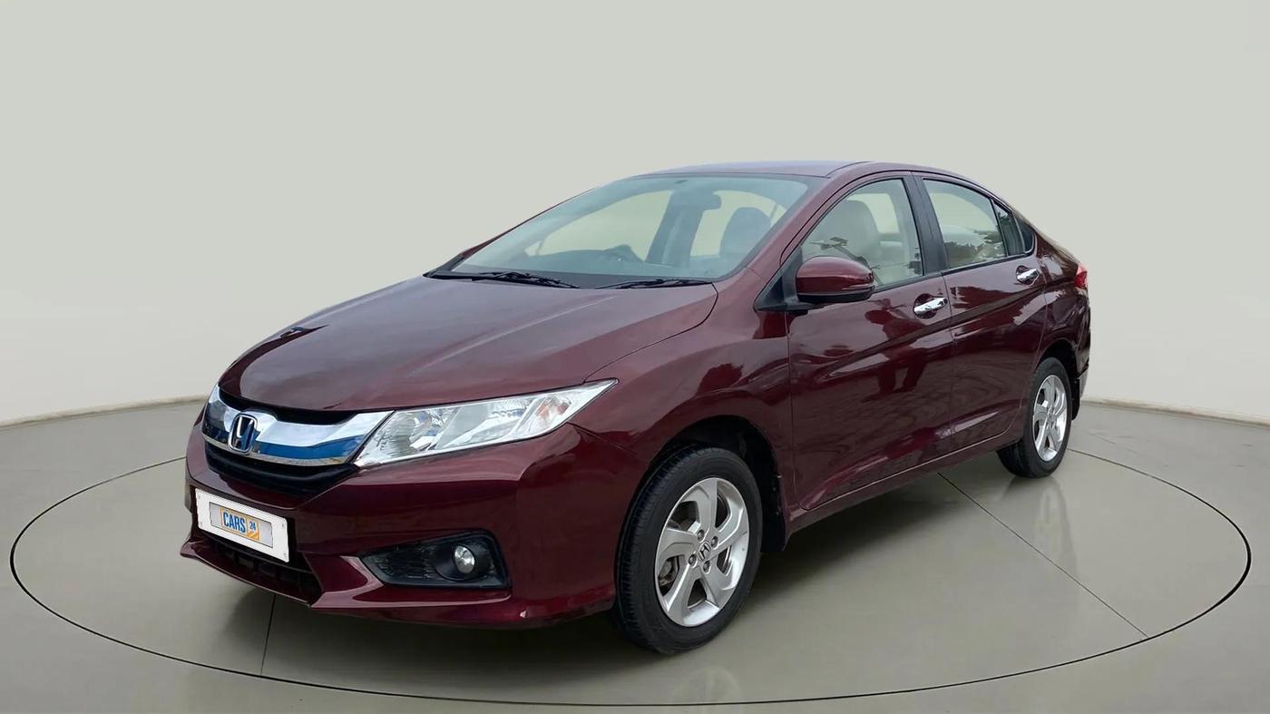 2016 Honda City 1.5L I-VTEC V MT, Petrol, Manual, 78,120 km, Left Front Diagonal