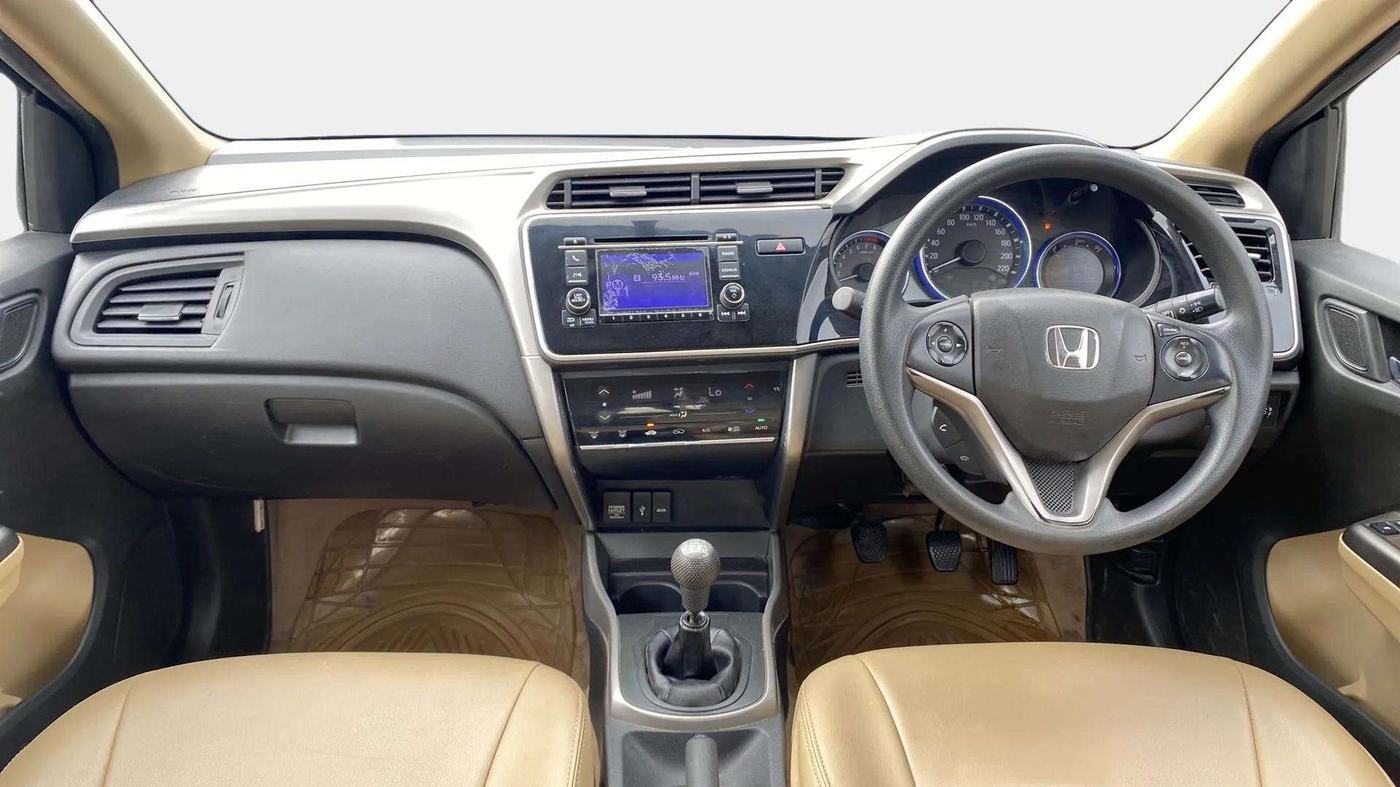 2016 Honda City 1.5L I-VTEC V MT, Petrol, Manual, 78,120 km, Dashboard