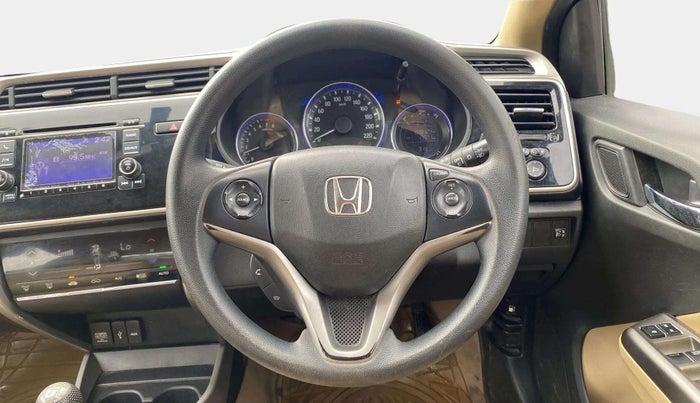 2016 Honda City 1.5L I-VTEC V MT, Petrol, Manual, 78,120 km, Steering Wheel Close Up