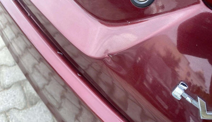 2016 Honda City 1.5L I-VTEC V MT, Petrol, Manual, 78,120 km, Dicky (Boot door) - Slightly dented