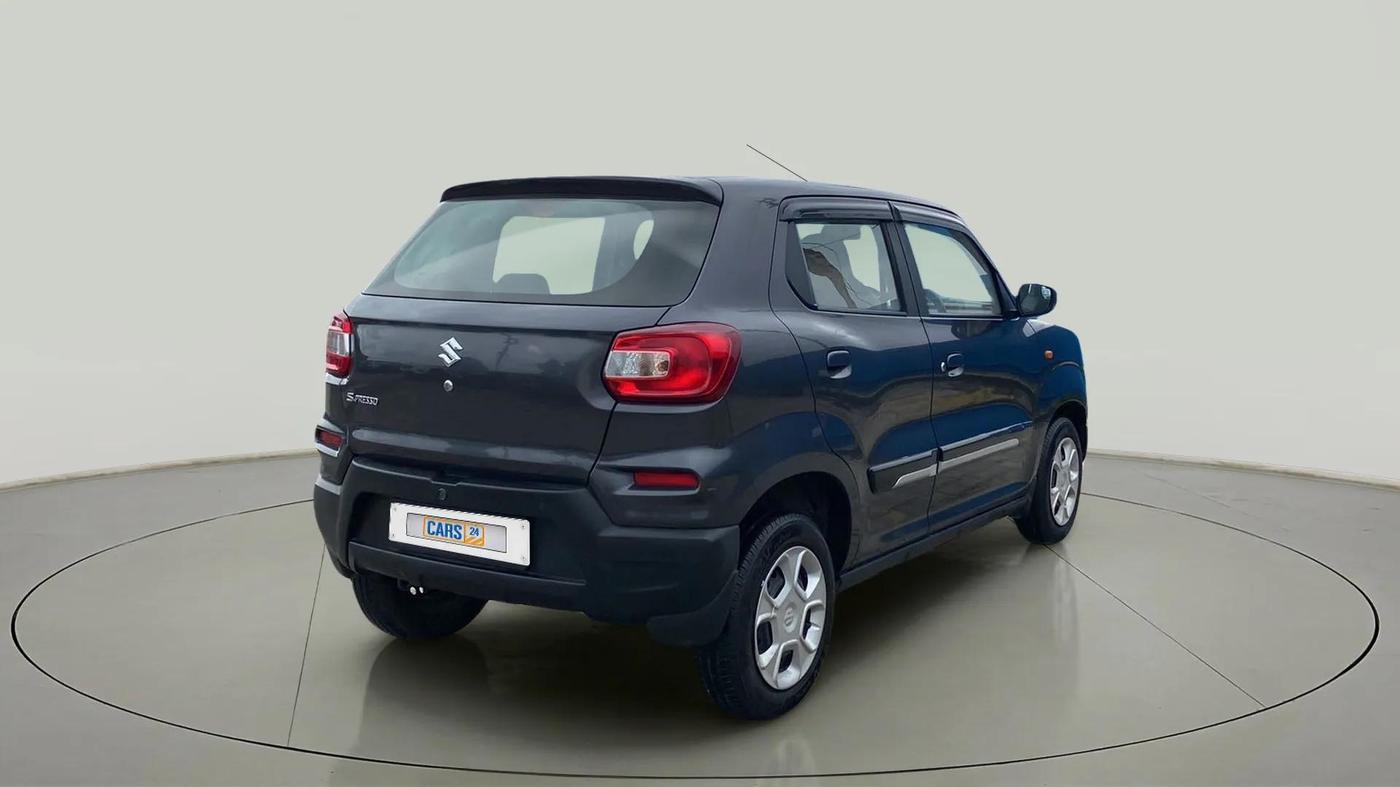 2022 Maruti S PRESSO VXI PLUS AMT, Petrol, Automatic, 9,907 km, Right Back Diagonal