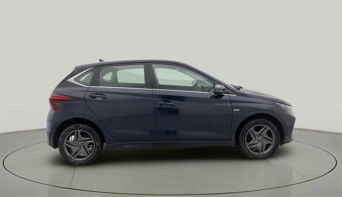 2021 Hyundai NEW I20 SPORTZ 1.2 AT, Petrol, Automatic, 19,998 km, Right Side View