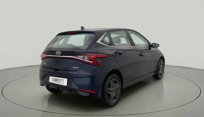 2021 Hyundai NEW I20 SPORTZ 1.2 AT, Petrol, Automatic, 19,998 km, Right Back Diagonal