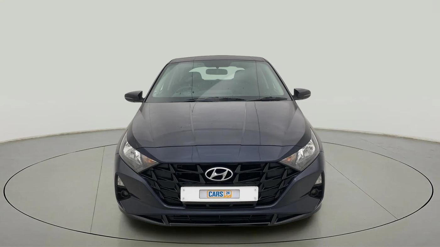 2021 Hyundai NEW I20 SPORTZ 1.2 AT, Petrol, Automatic, 19,998 km, Front
