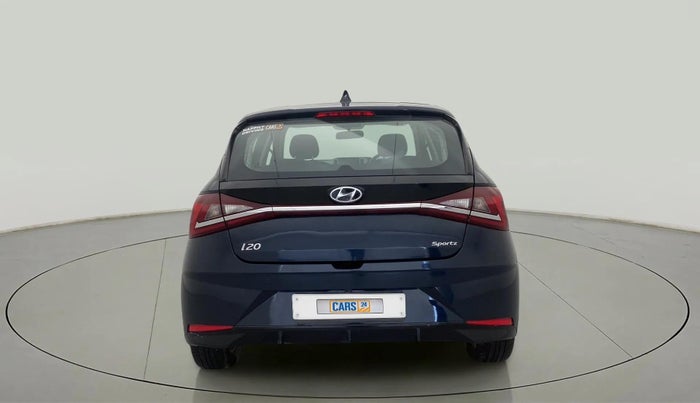 2021 Hyundai NEW I20 SPORTZ 1.2 AT, Petrol, Automatic, 19,998 km, Back/Rear