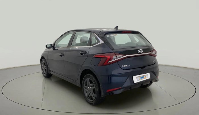 2021 Hyundai NEW I20 SPORTZ 1.2 AT, Petrol, Automatic, 19,998 km, Left Back Diagonal