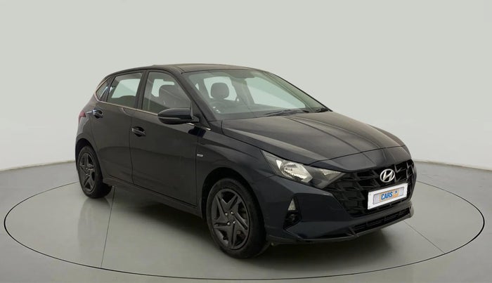 2021 Hyundai NEW I20 SPORTZ 1.2 AT, Petrol, Automatic, 19,998 km, Right Front Diagonal