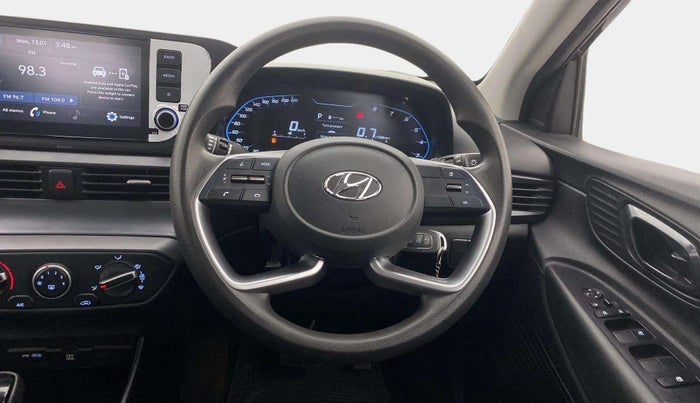 2021 Hyundai NEW I20 SPORTZ 1.2 AT, Petrol, Automatic, 19,998 km, Steering Wheel Close Up