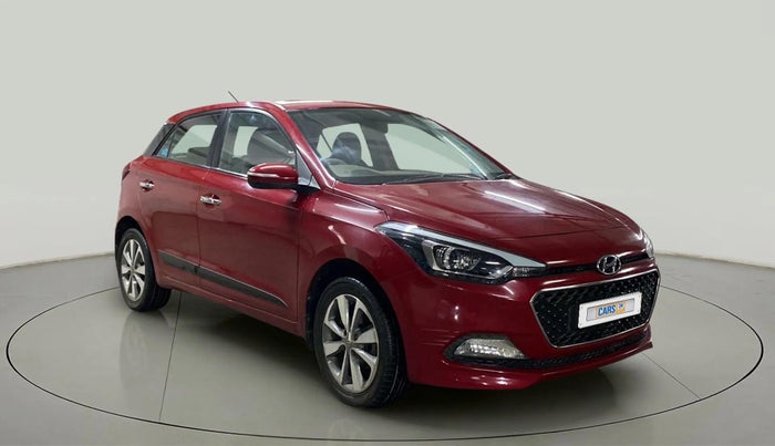 2016 Hyundai Elite i20 ASTA 1.2, Petrol, Manual, 86,361 km, Right Front Diagonal