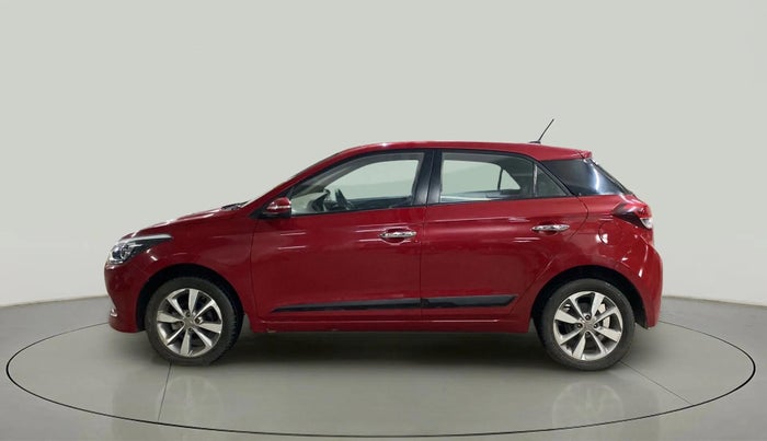 2016 Hyundai Elite i20 ASTA 1.2, Petrol, Manual, 86,361 km, Left Side