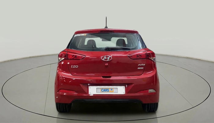 2016 Hyundai Elite i20 ASTA 1.2, Petrol, Manual, 86,361 km, Back/Rear