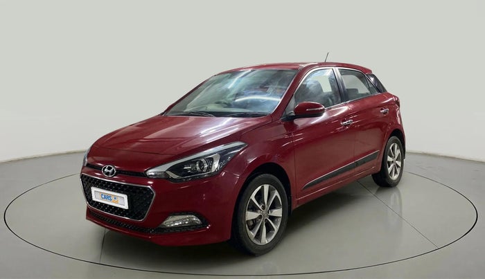 2016 Hyundai Elite i20 ASTA 1.2, Petrol, Manual, 86,361 km, Left Front Diagonal