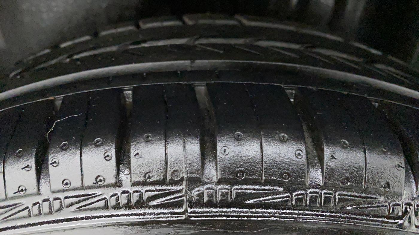 2021 Volkswagen Vento Highline 1.0 TSI MT, Petrol, Manual, 8,767 km, Left Rear Tyre Tread