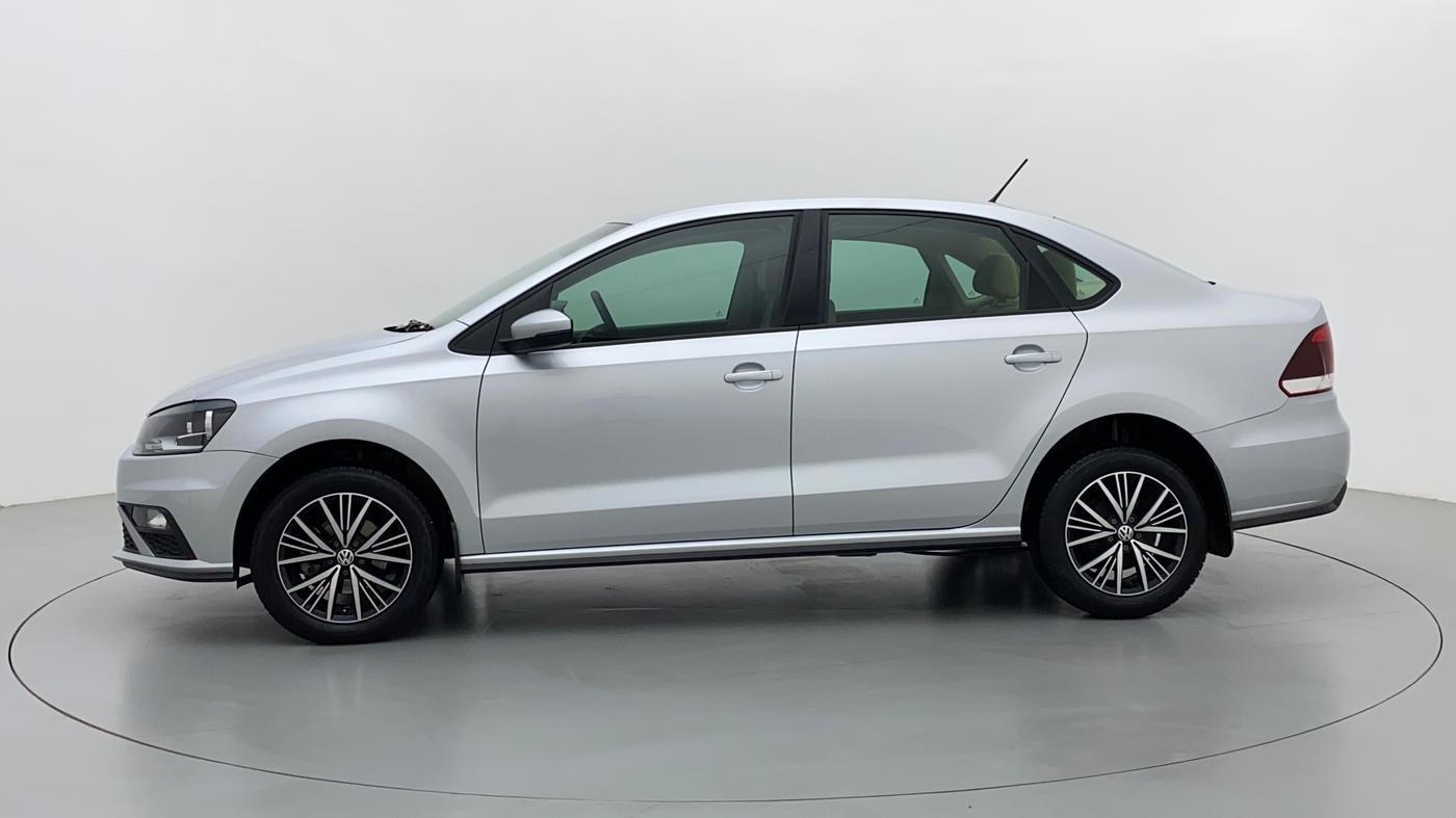 2021 Volkswagen Vento Highline 1.0 TSI MT, Petrol, Manual, 8,767 km, Left Side