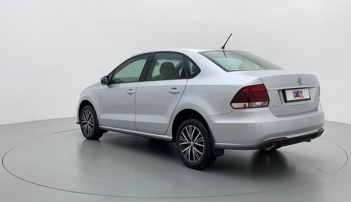 2021 Volkswagen Vento Highline 1.0 TSI MT, Petrol, Manual, 8,767 km, Left Back Diagonal