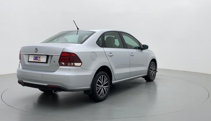 2021 Volkswagen Vento Highline 1.0 TSI MT, Petrol, Manual, 8,767 km, Right Back Diagonal