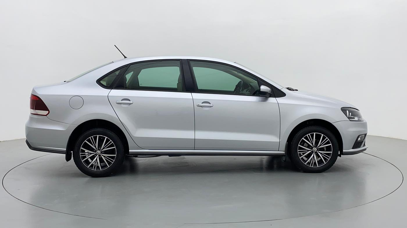 2021 Volkswagen Vento Highline 1.0 TSI MT, Petrol, Manual, 8,767 km, Right Side
