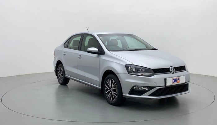 2021 Volkswagen Vento Highline 1.0 TSI MT, Petrol, Manual, 8,767 km, Right Front Diagonal