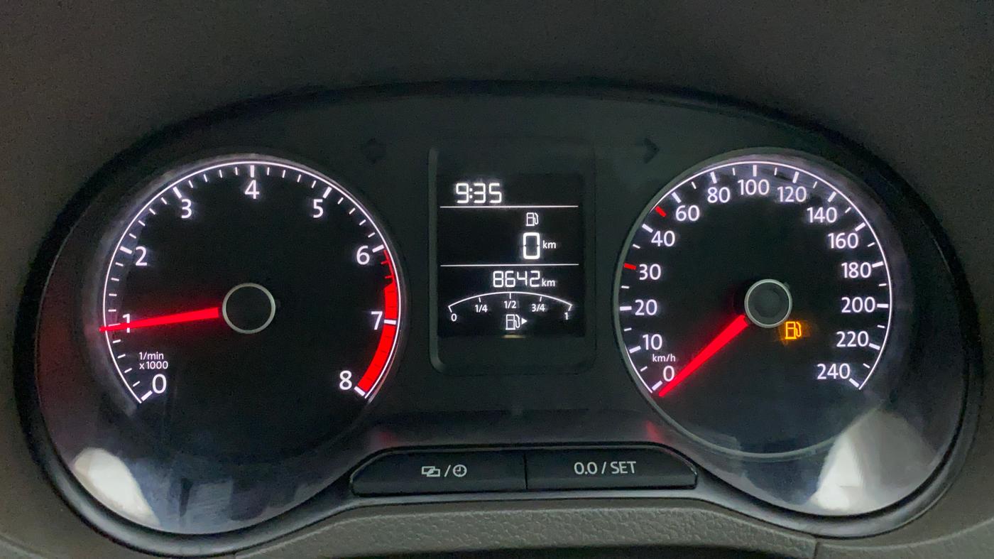 2021 Volkswagen Vento Highline 1.0 TSI MT, Petrol, Manual, 8,767 km, Odometer Image
