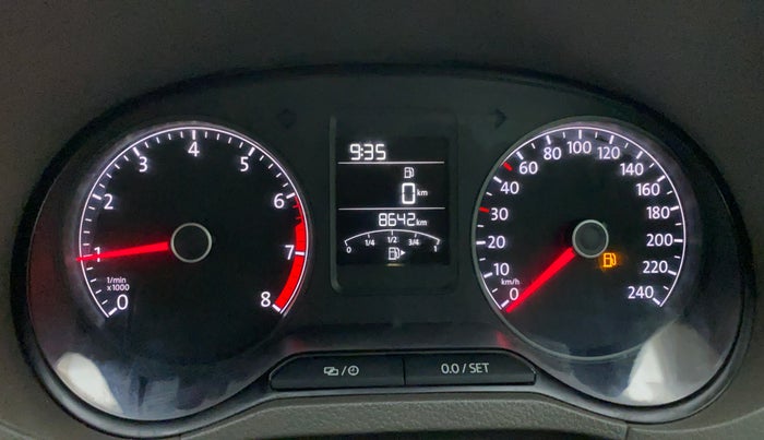 2021 Volkswagen Vento Highline 1.0 TSI MT, Petrol, Manual, 8,767 km, Odometer Image