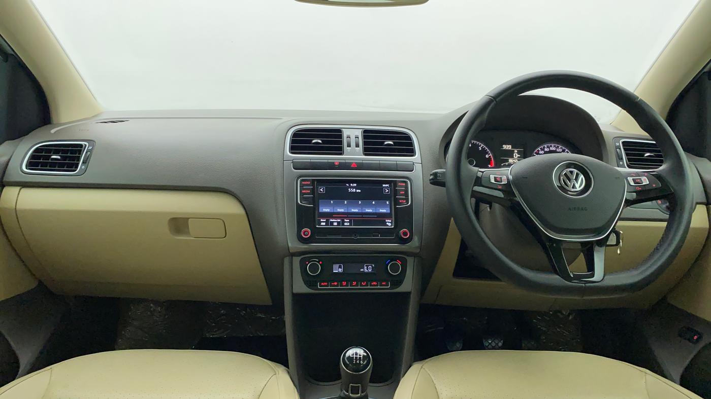 2021 Volkswagen Vento Highline 1.0 TSI MT, Petrol, Manual, 8,767 km, Dashboard