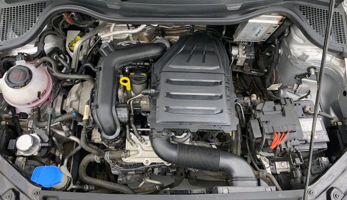 2021 Volkswagen Vento Highline 1.0 TSI MT, Petrol, Manual, 8,767 km, Open Bonet