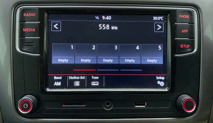 2021 Volkswagen Vento Highline 1.0 TSI MT, Petrol, Manual, 8,767 km, Infotainment System