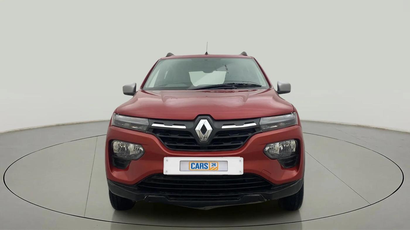 2020 Renault Kwid RXT 1.0 (O), Petrol, Manual, 13,310 km, Front