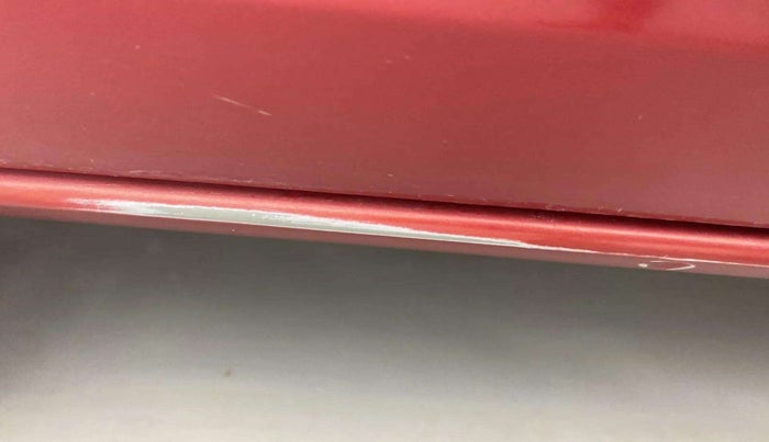 2020 Renault Kwid RXT 1.0 (O), Petrol, Manual, 13,310 km, Right running board - Minor scratches