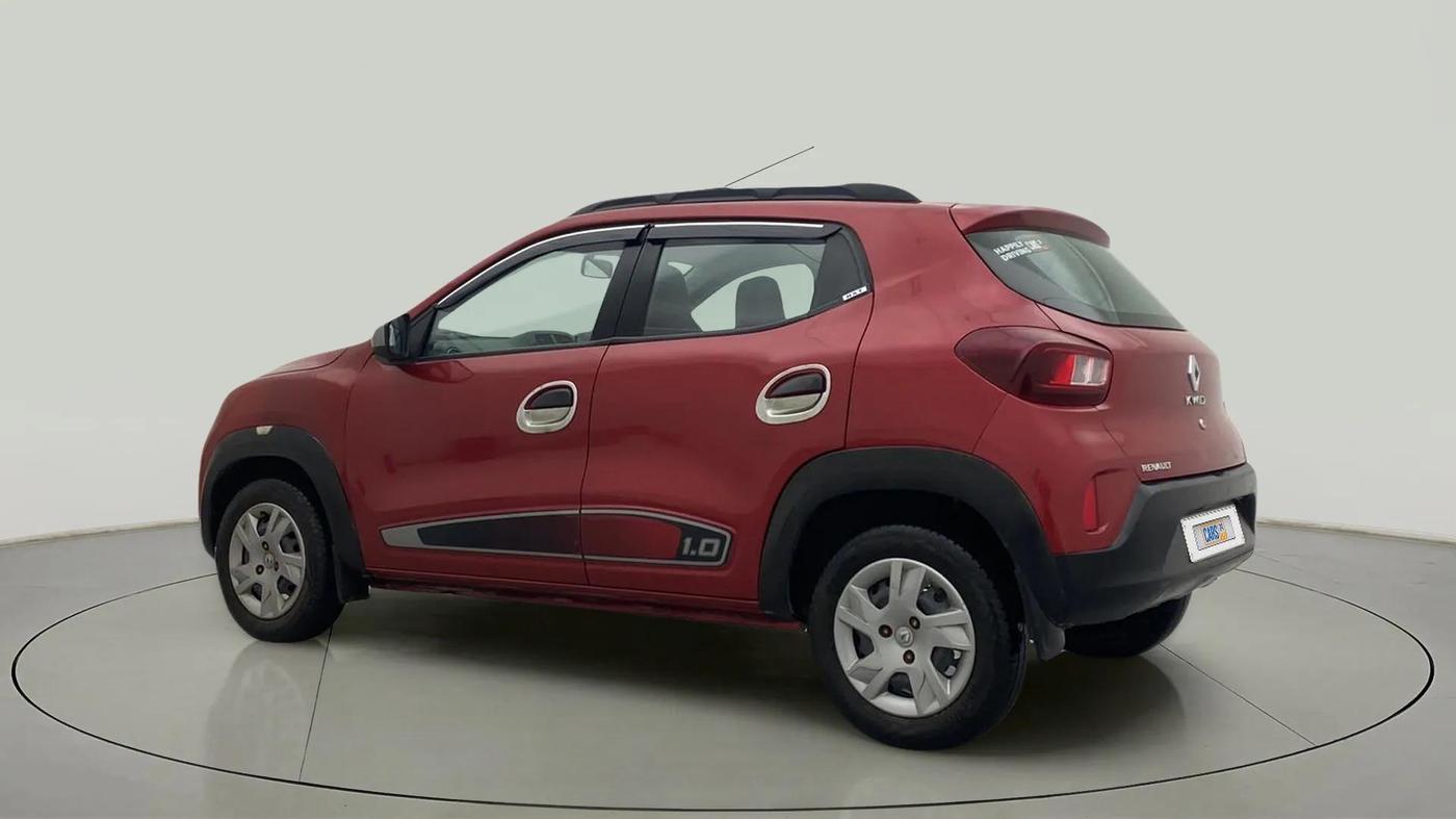 2020 Renault Kwid RXT 1.0 (O), Petrol, Manual, 13,310 km, Left Back Diagonal