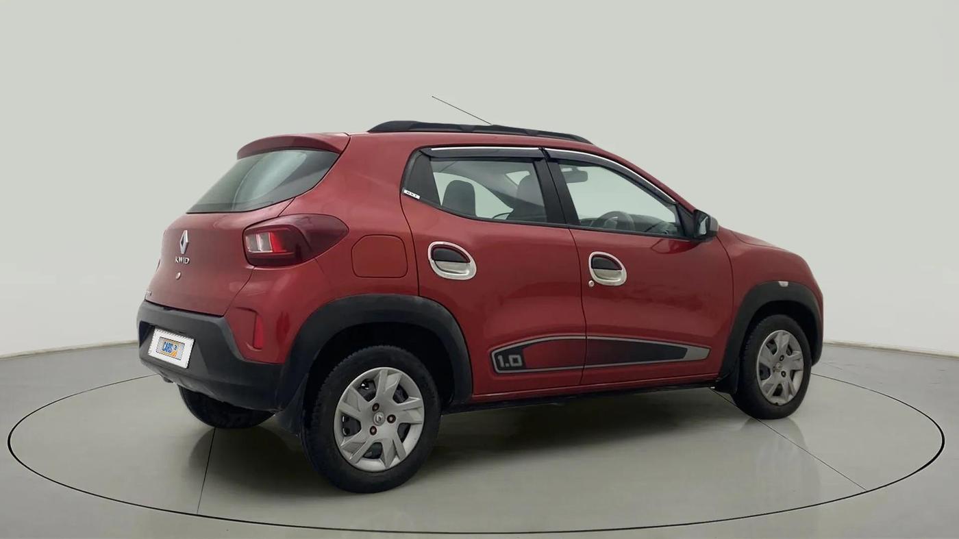 2020 Renault Kwid RXT 1.0 (O), Petrol, Manual, 13,310 km, Right Back Diagonal