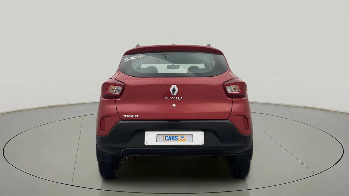 2020 Renault Kwid RXT 1.0 (O), Petrol, Manual, 13,310 km, Back/Rear