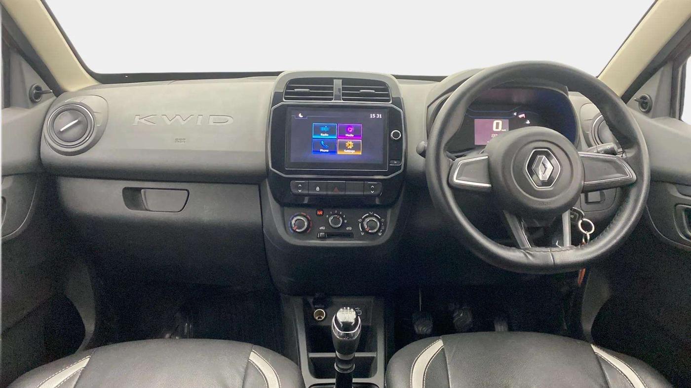 2020 Renault Kwid RXT 1.0 (O), Petrol, Manual, 13,310 km, Dashboard