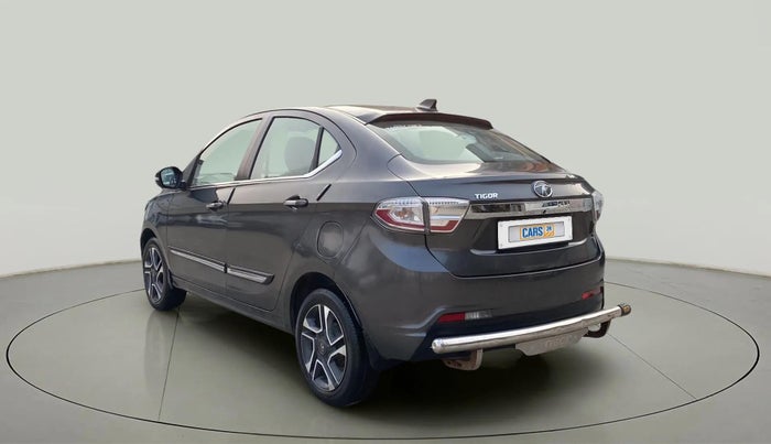 2020 Tata TIGOR XZ PLUS PETROL, Petrol, Manual, 33,742 km, Left Back Diagonal